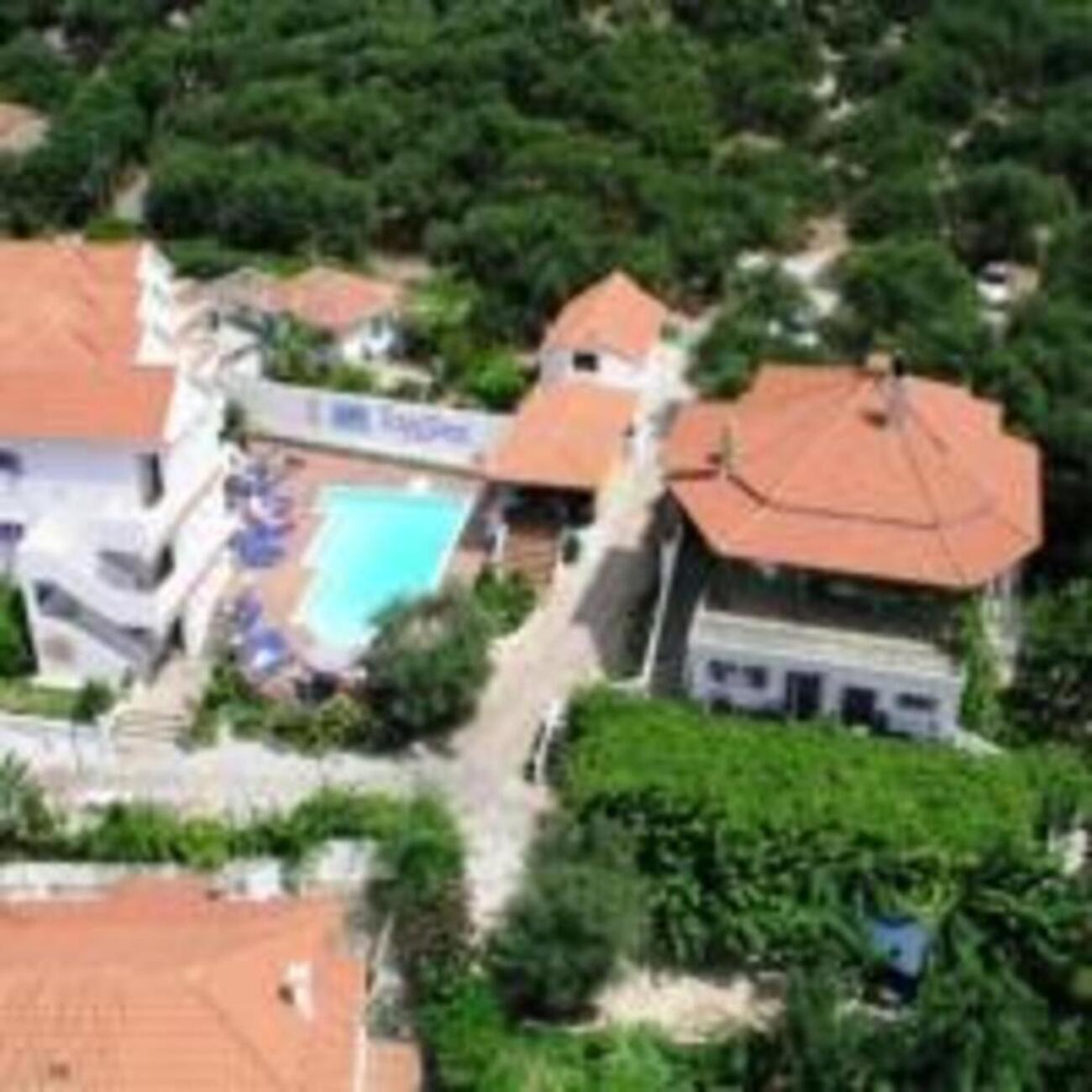 Lygies Apart Hotel Trapezaki  Exterior foto